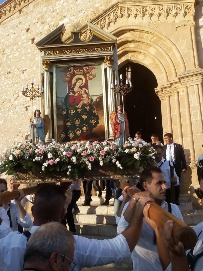 Appartamento Il Mandorlo - Custonaci Eksteriør billede